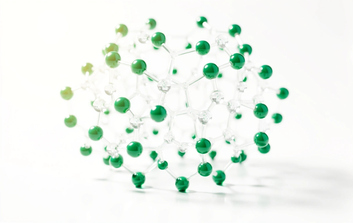 Molecular structure visual